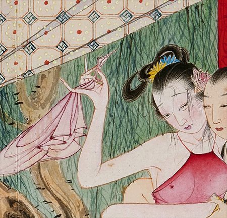 大洼-迫于无奈胡也佛画出《金瓶梅秘戏图》，却因此成名，其绘画价值不可估量