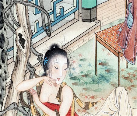 大洼-中国古代的压箱底儿春宫秘戏图，具体有什么功效，为什么这么受欢迎？